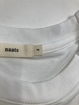 naats/Tシャツ/カットソー/トップス/ホワイト/F