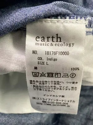 earth music&ecology/アースミュージックアンドエコロジー/その他パンツ/パンツ/ブルー/L