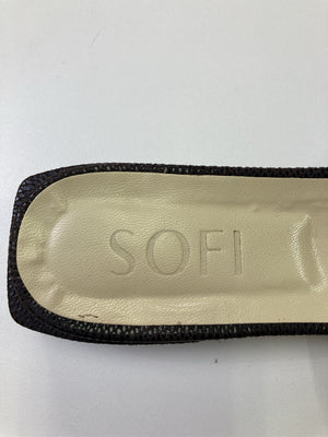 SOFI/サンダル/シューズ/ブラック/36