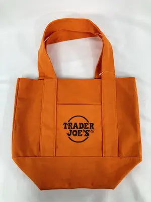 TRADER JOE'S/エコバッグ/サブバッグ/バッグ/オレンジ