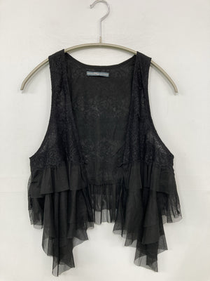 Mignon/ミニョン/ベスト/トップス/ブラック/M