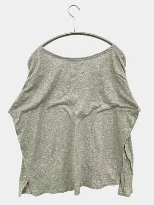 Ungrid/アングリッド/Tシャツ/カットソー/トップス/グレー/F