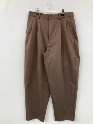 Alcindor Materials/スラックス/パンツ/ブラウン/M
