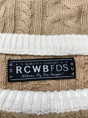 RCWB/ニット/セーター/トップス/ベージュ/XL