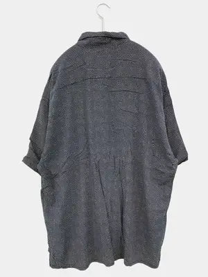 VAN HEUSEN/ヴァンヒューゼン/シャツ/ブラウス/トップス/ネイビー/XL