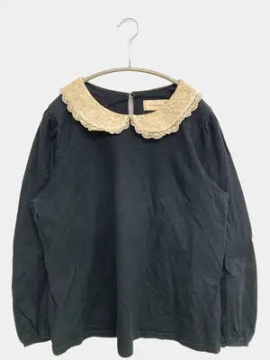 franche lippee/フランシュリッペ/Tシャツ/カットソー/トップス/ブラック/FL5