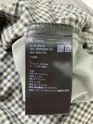 UNIQLO:C/ユニクロシー/その他パンツ/パンツ/グリーン/L