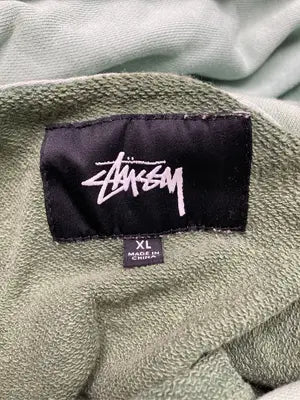 stussy/ステューシー/パーカー/トップス/ライトグリーン/XL
