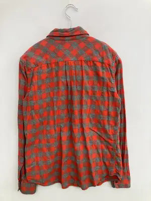 UNIQLO/ユニクロ/シャツ/ブラウス/トップス/レッド/M