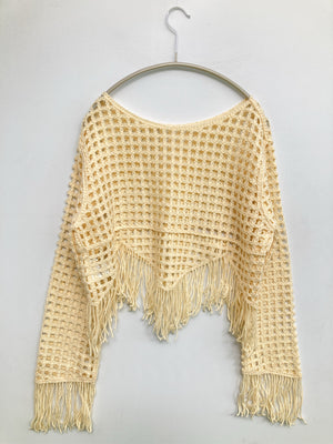 vanieu/Tシャツ/カットソー/トップス/アイボリー/F