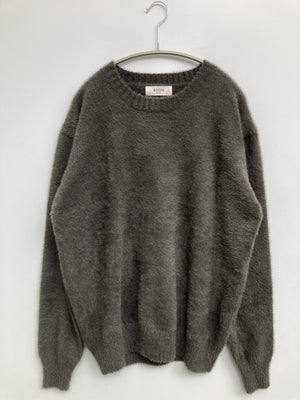 ROOM/ニット/セーター/トップス/グレー