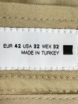 ZARA/ザラ/チノパンツ/パンツ/ベージュ/USA 32 EUR 42