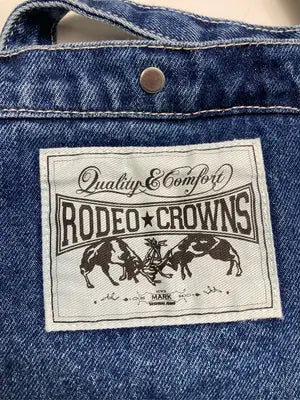 RODEO CROWNS/ロデオクラウンズ/ショルダーバッグ/バッグ/ブルー
