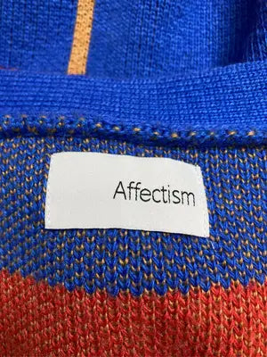 Affectism/カーディガン/ボレロ/トップス/ブルー/Free