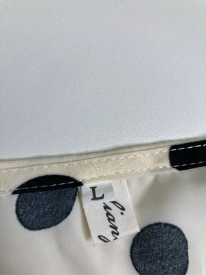 シャツ/ブラウス/トップス/ホワイト/L