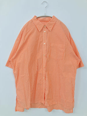 シャツ/ブラウス/トップス/オレンジ/F