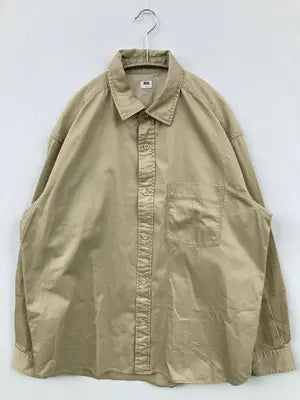 UNIQLO/ユニクロ/シャツ/ブラウス/トップス/ベージュ/L