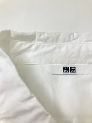 UNIQLO/ユニクロ/シャツ/ブラウス/トップス/ホワイト/M
