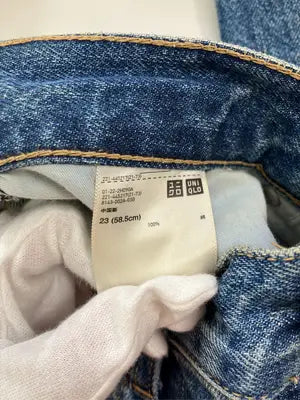 UNIQLO JEANS/ユニクロジーンズ/デニムパンツ/パンツ/ブルー/23