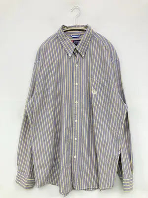 CHAPS/チャップス/シャツ/ブラウス/トップス/グレー/XL