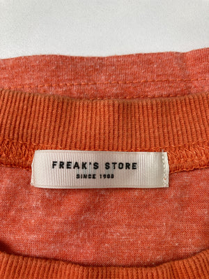 FREAK'S STORE/フリークスストア/Tシャツ/カットソー/トップス/オレンジ/FREE