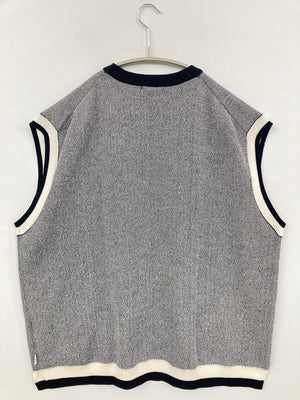 BAYFLOW/ベイフロー/ベスト/トップス/グレー/4