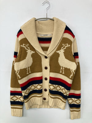 RAY CASSIN/レイカズン/カーディガン/ボレロ/トップス/ベージュ/F