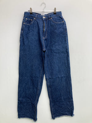 coen/コーエン/デニムパンツ/パンツ/ブルー/MEDIUM