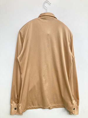 シャツ/ブラウス/トップス/ブラウン/50