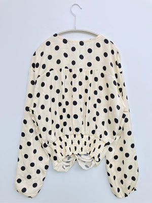 シャツ/ブラウス/トップス/ホワイト/L