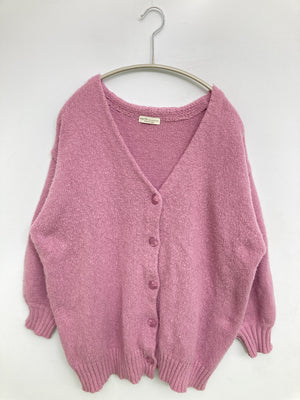 earth/アース/ニット/セーター/トップス/ピンク/F