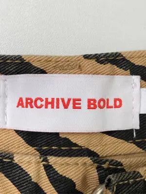 ARCHIVE BOLD/アーカイブボールド/デニムパンツ/パンツ/ベージュ/M