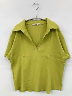 23区/ニジュウサンク/Tシャツ/カットソー/トップス/ライトグリーン/44