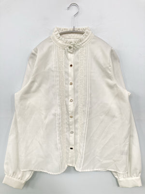 emsexcite/エムズエキサイト/シャツ/ブラウス/トップス/ホワイト/M