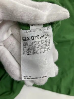 UNIQLO/ユニクロ/Tシャツ/カットソー/トップス/グリーン/M