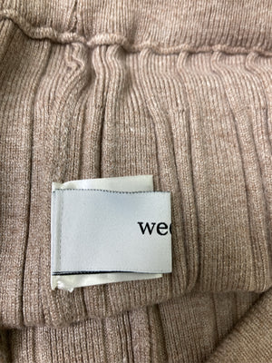 wee9s/ウィークス/スラックス/パンツ/ブラウン/F