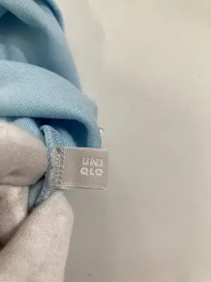 UNIQLO/ユニクロ/Tシャツ/カットソー/トップス/スカイブルー/XL