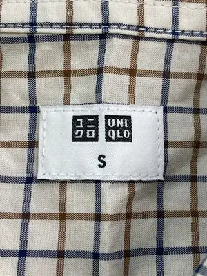 UNIQLO/ユニクロ/シャツ/ブラウス/トップス/ベージュ/S