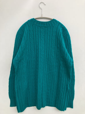 L.R/ニット/セーター/トップス/ブルー