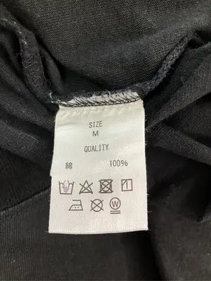NOUNO/Tシャツ/カットソー/トップス/ブラック/M