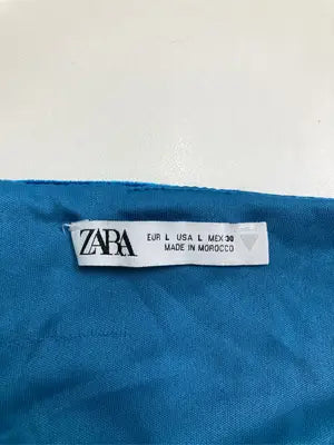 ZARA/ザラ/ワンピース/ワンピース/ドレス/ブルー/L