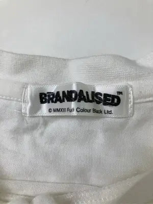BRANDALISED/Tシャツ/カットソー/トップス/ホワイト/M