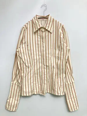 THE BARN/シャツ/ブラウス/トップス/ホワイト/40