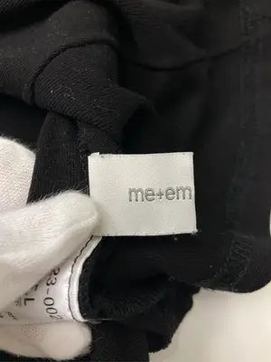me+em select/ミームセレクト/Tシャツ/カットソー/トップス/ブラック/L