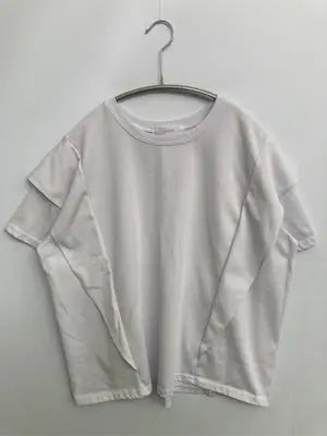 ISOOK/イソク/Tシャツ/カットソー/トップス/ホワイト/F