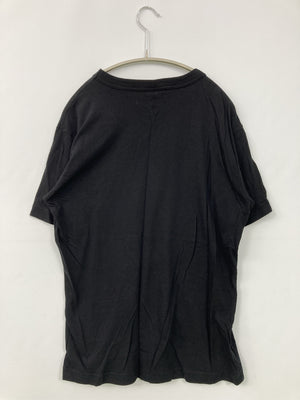 Champion/チャンピオン/Tシャツ/カットソー/トップス/ブラック/M