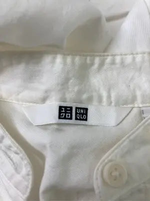 UNIQLO/ユニクロ/シャツ/ブラウス/トップス/ホワイト/L