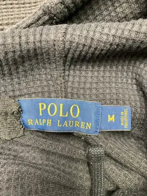 POLO/ポロ/パーカー/トップス/ブラック/M