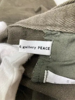 E hyphen world gallery peace/イーハイフンワールドギャラリーピース/その他パンツ/パンツ/カーキ/M