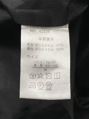 ワンピース/ワンピース/ドレス/ブラック/M